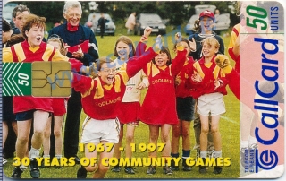 Community Games Callcard (front)