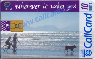 Bord Failte Callcard (front)