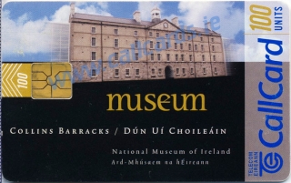 National Museum of Ireland Callcard (front)