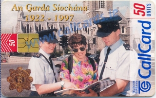 An Garda Siochana (front)