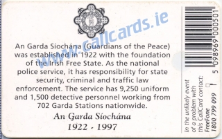 An Garda Siochana (back)