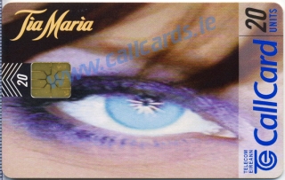 Tia Maria 1997 Callcard (front)