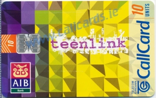 AIB Teenlink Callcard (front)