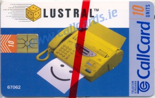 Lustral Callcard (front)