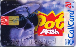 Pot Mash Callcard (front)