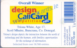 Design a CallCard 1997 Callcard (back)