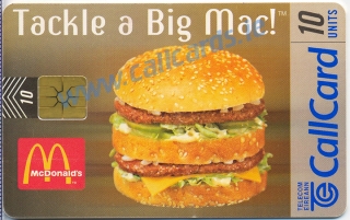 McDonalds Callcard (front)