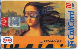 Esso Callcard (front)