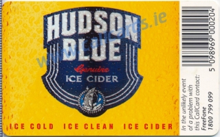 Hudson Blue Callcard (back)