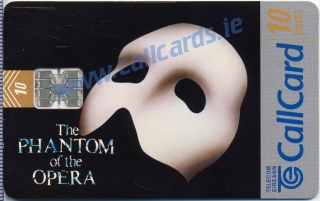 Phantom of The Opera Callcard (front)