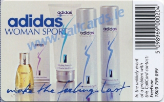 Adidas Callcard (back)