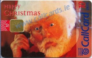 Christmas 1998 General Issue Callcard (front)