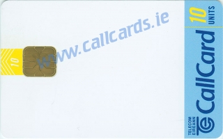 Telecom Eireann Blank Promotion Callcard (front)