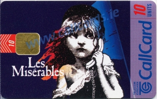 Les Miserables Callcard (front)