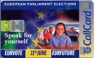 European Parliament Callcard (front)