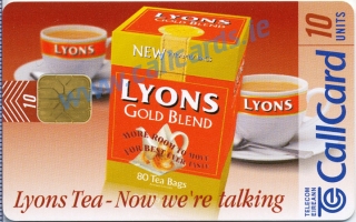Lyons Tea Callcard (front)
