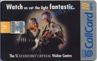 Waterford Crystal Callcard (front)