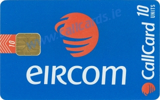 Eircom Logo Callcard (front)