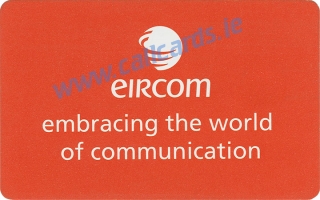 Eircom Logo Callcard (back)