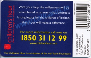 Childrens Hour Callcard (back)