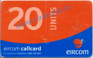 Live Life With Us Callcard (back)