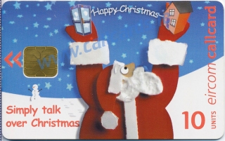 Christmas 1999 General Issue Callcard (front)