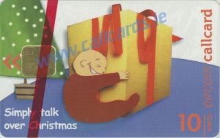 Christmas 1999 Limited Edition Callcard (front)