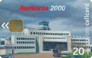 Aer Rianta Callcard (front)