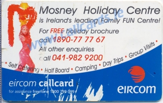 Mosney Callcard (back)