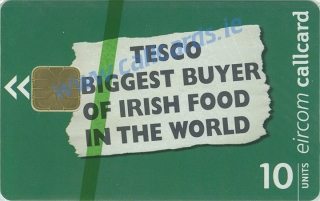 Tesco Ireland Callcard (front)