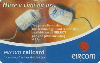 Scottish Provident Callcard (back)