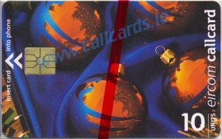 Christmas 2000 Callcard (front)