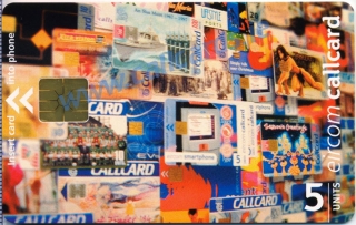 Callcard Collectors Fair 2001 Callcard (front)