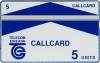 Galway Trial 5u Callcard (front)