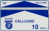 Galway Trial 10u Callcard (Front)