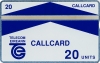 Galway Trial 20u Callcard (front)