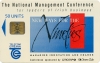 IMI Conference 1990 50u Callcard (front)