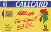 Kellogg's Corn Flakes Callcard (front)