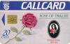 Rose of Tralee 1992 Callcard (front)
