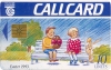 Easter 1993 Callcard (front)