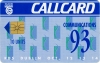 Communications 1993 Callcard (front)