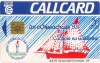 An tOireachtas 1993 Callcard (front)