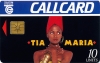 Tia Maria 1993 Callcard (front)