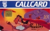 Aladdin Callcard (front)