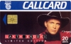 Garth Brooks Callcard (front)