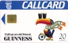 Guinness World Cup Toucan Callcard (front)