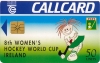 Women's Hockey World Cup Callcard (front)