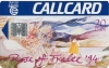 Rose of Tralee 1994 Callcard (front)