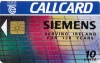 Siemens Callcard (front)