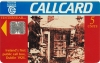 Ireland's First Public Call Box Callcard (front)